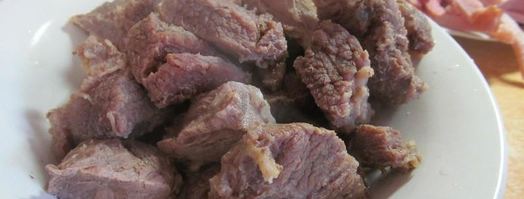 солянка сборная мясная в мультиварке. Шаг 10