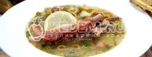 солянка сборная. Шаг 13