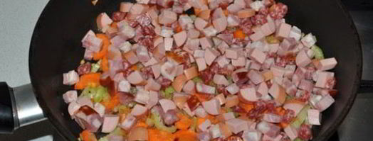 солянка со сладким перцем. Шаг 4