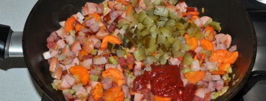 солянка со сладким перцем. Шаг 6