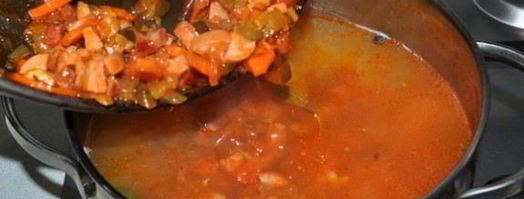 солянка со сладким перцем. Шаг 7