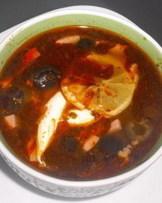 Солянка традиционная