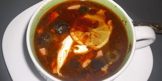 Солянка традиционная