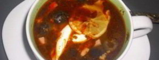 солянка традиционная. Шаг 10