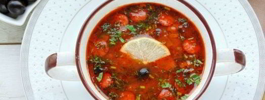 солянка в мультиварке. Шаг 16