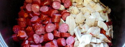 солянка в мультиварке. Шаг 12