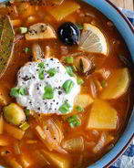 Суп грибная солянка