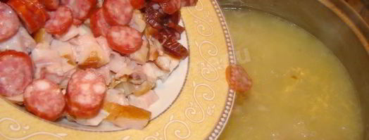 суп классическая сборная мясная солянка. Шаг 15