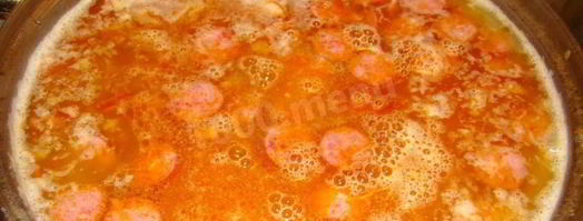 суп классическая сборная мясная солянка. Шаг 17