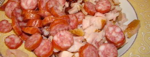 суп классическая сборная мясная солянка. Шаг 5