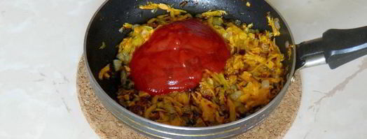 суп солянка с оливками и колбасой. Шаг 8