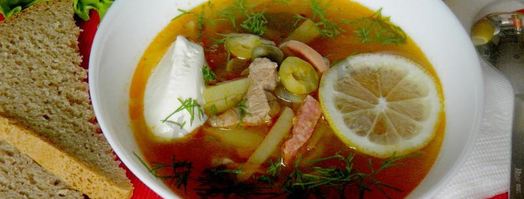 суп солянка с оливками и колбасой. Шаг 10