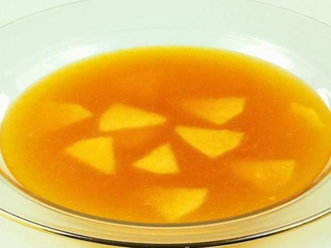 Рецепт супа абрикосового с яблоками