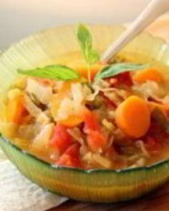 Суп для похудения из капусты