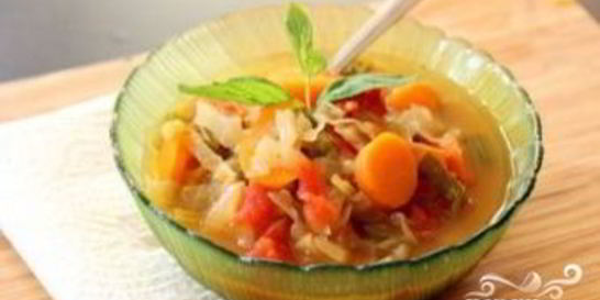 Суп для похудения из капусты