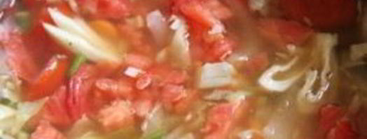 суп для похудения из капусты. Шаг 4