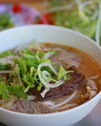 Суп фо с говядиной и имбирем