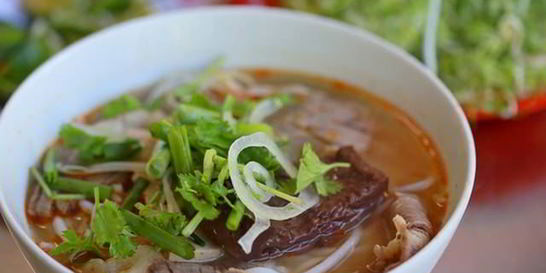 Суп фо с говядиной и имбирем