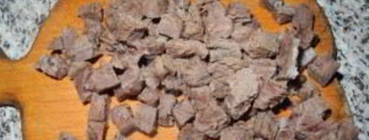 суп из говядины с вермишелью. Шаг 4