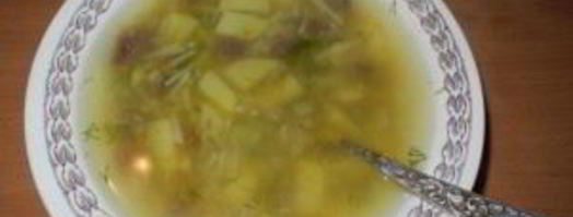 суп из говядины с вермишелью. Шаг 6