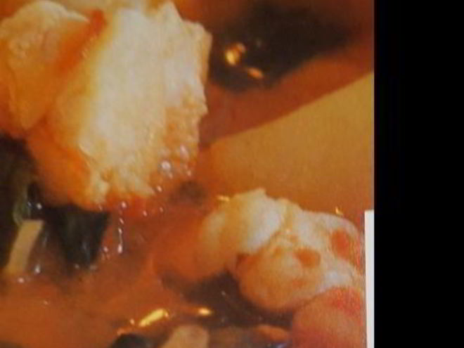 Рецепт супа из хека с помидорами