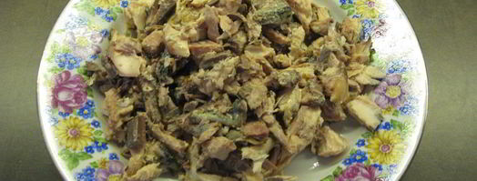 суп из консервированной скумбрии. Шаг 4