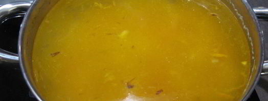 суп из консервированной скумбрии. Шаг 6