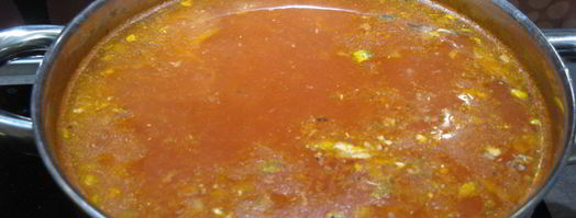 суп из консервированной скумбрии. Шаг 9