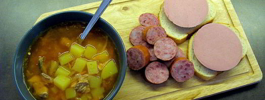 суп из консервированной скумбрии. Шаг 10