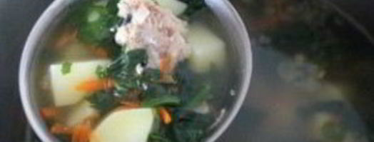 суп из консервы с рисом. Шаг 5