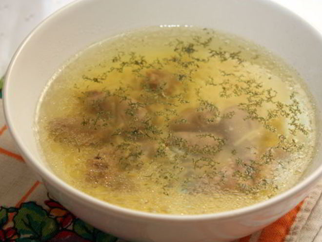 Рецепт супа из куриных сердечек