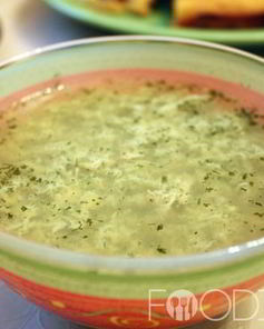 Суп из курицы