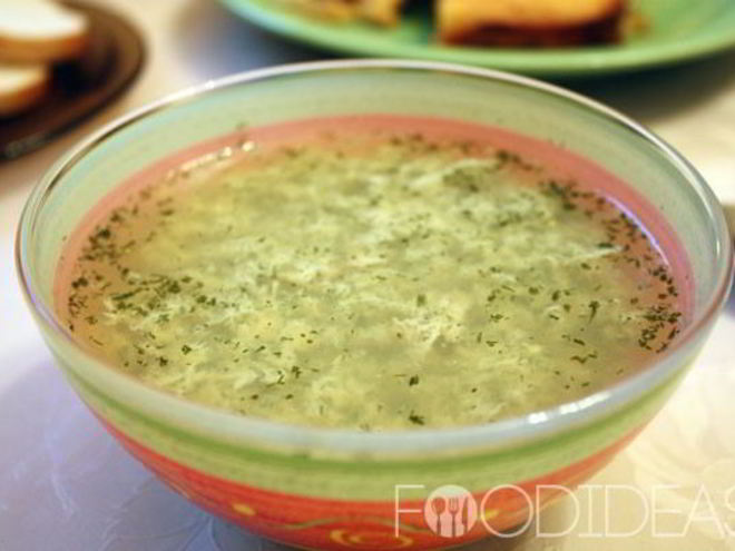 Рецепт супа из курицы