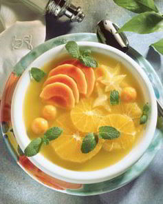 Суп из лайма