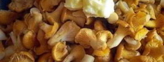 суп из лисичек. Шаг 2