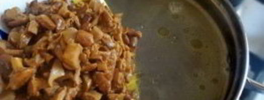 суп из лисичек. Шаг 5