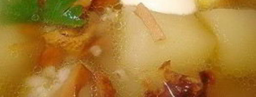 суп из лисичек. Шаг 6