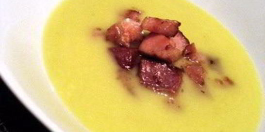 Суп из лука порея и картофеля