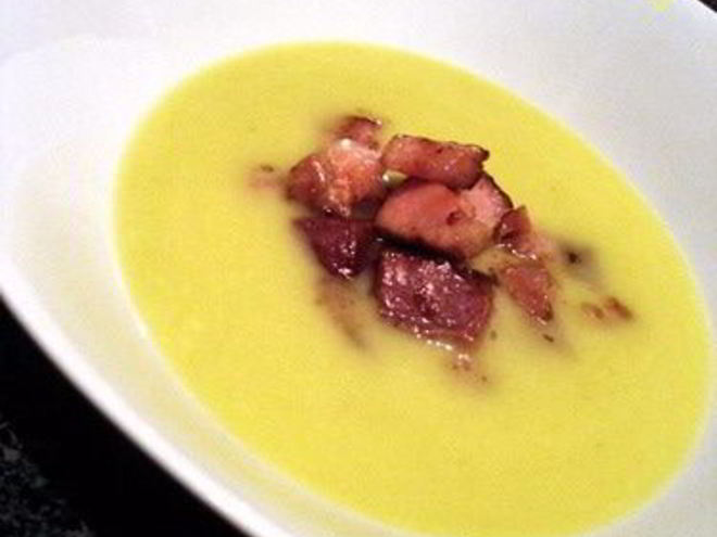 Рецепт супа из лука порея и картофеля