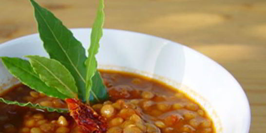 Суп из маша