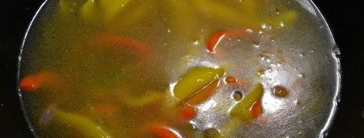 суп из морепродуктов. Шаг 12