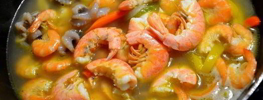 суп из морепродуктов. Шаг 13