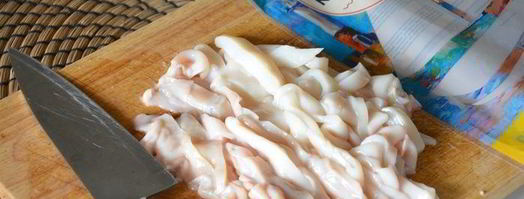 суп из морепродуктов. Шаг 3