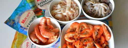 суп из морепродуктов. Шаг 4