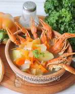 Суп из раков