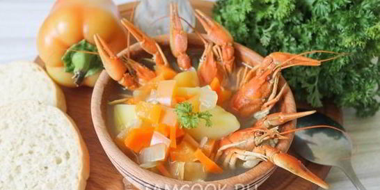 Суп из раков