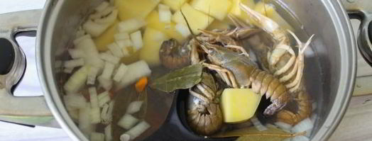 суп из раков. Шаг 7