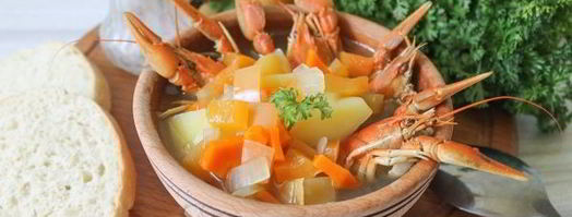 суп из раков. Шаг 9