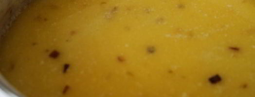 суп из рыбных консервов с яйцом. Шаг 4