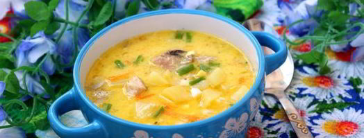 суп из рыбных консервов с яйцом. Шаг 7